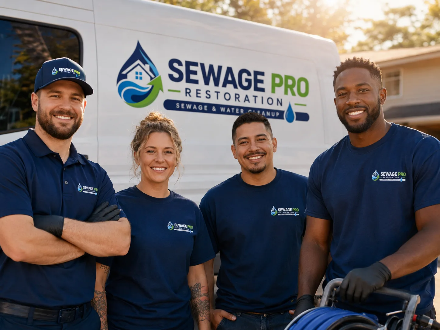 Sewage Cleanup Services company in Syracuse, NE